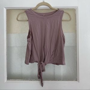 Lululemon purple workout tank